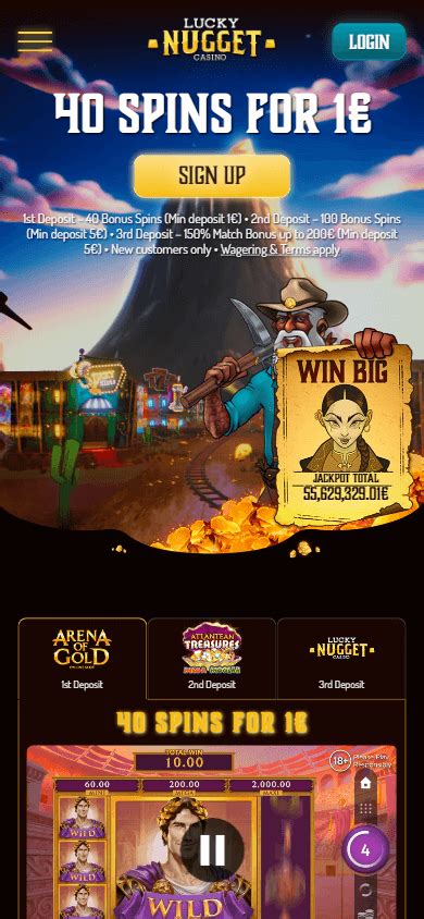 luckynugget mobile|Lucky Nugget Philippines Mobile Casino Review.